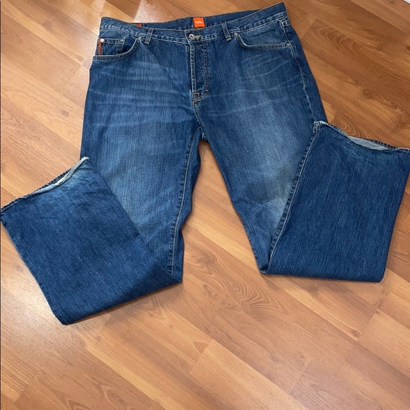 Hugo Boss Orange Label Mens Jeans - Picture 3 of 9